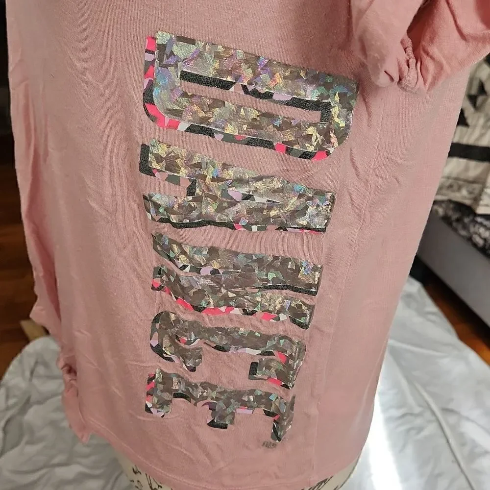 Justice Dance Knot Front Tee